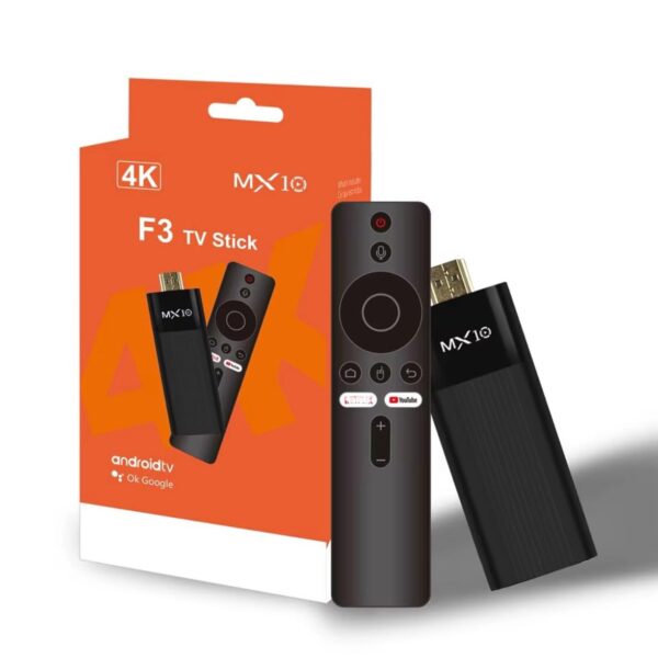 MX10 4K Android TV Stick: Portable Smart Streaming Device price