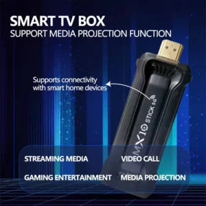 MX10 4K Android TV Stick: Portable Smart Streaming Device price