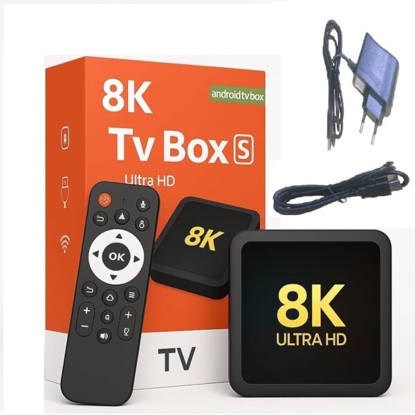MX10 8K Android 13.0 TV Box 4GB RAM 32GB ROM price in bangladesh