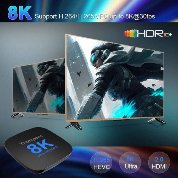 MX10 Android TV Box 8K 4GB RAM 128GB ROM price in bangladesh