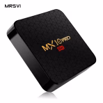 MX10 Pro Android TV Box - 4K UHD 6K Media Player 4GB RAM