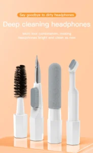 Memo Q20 20-in-1 Electronics Cleaner Kit | Keyboard, Phone & Earbud Pro Cleaning Tool