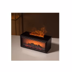 Mibeli HY05 280ml Flame Humidifier Fireplace Aroma Diffuser price