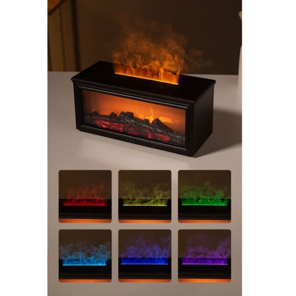 Mibeli HY05 280ml Flame Humidifier  Fireplace Aroma Diffuser price