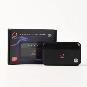 OLAX M100 WiFi 6 4G/5G Pocket Router & 10000mAh Power Bank price in Bangladesh