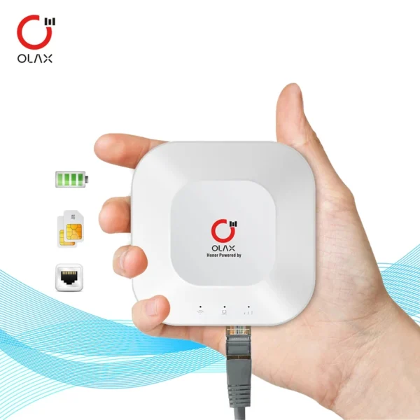 OLAX MT30 4G LTE Pocket Router 4000mAh Battery & Power Bank price in bangladesh