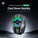 Plextone EX2 Plus Magnetic RGB Phone Cooler | 10W Cooling price