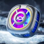 Plextone EX2 Ultra Magnetic Phone Cooler - 12W RGB Radiator price