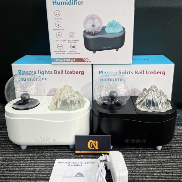 QL-010 Plasma Ball Humidifier & Bluetooth Speaker price