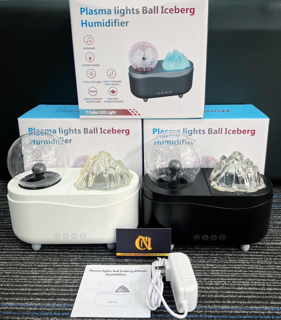 QL-010 Plasma Ball Humidifier & Bluetooth Speaker price