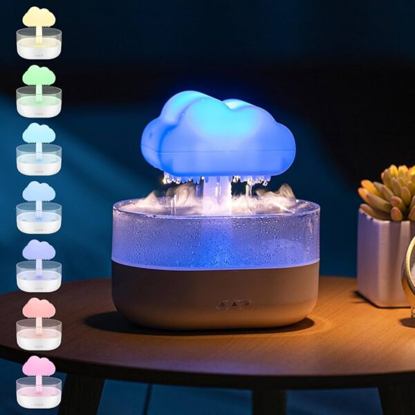 RainDrop Cloud Humidifier & Aroma Diffuser