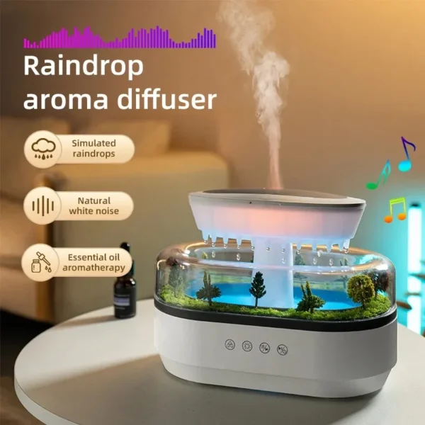 RainDrop Cloud Humidifier & Aroma Diffuser price in bangladesh