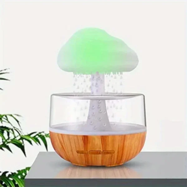 RainDrop Cloud Humidifier & Aroma Diffuser