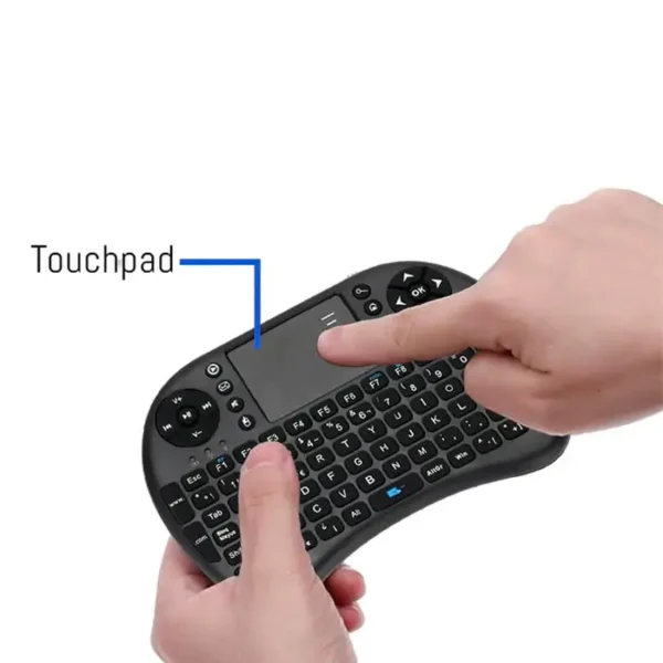 Rii i8 Rechargeable Wireless Keyboard with Touchpad price in bangladesh