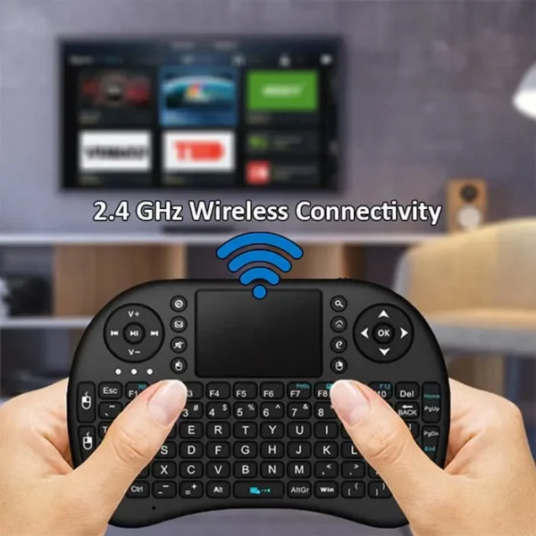 Rii i8 Rechargeable Wireless Keyboard with Touchpad