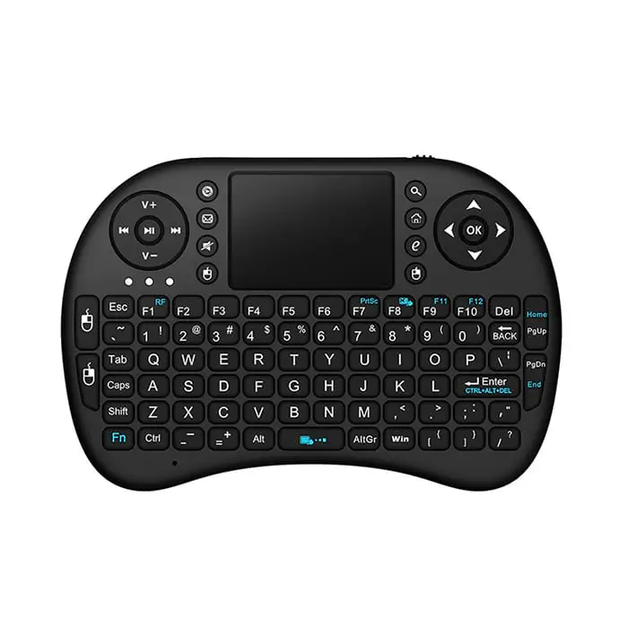 Rii i8 Rechargeable Wireless Keyboard with Touchpad