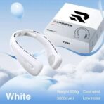 Rtako N03 Ice Ring Neck Hanging Fan | 3600mAh Portable Cooler price