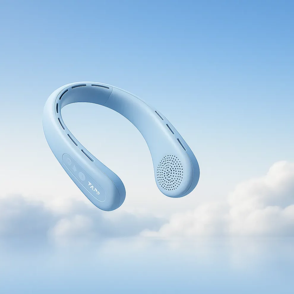 Rtako N03 Ice Ring Neck Hanging Fan | 3600mAh Portable Cooler price