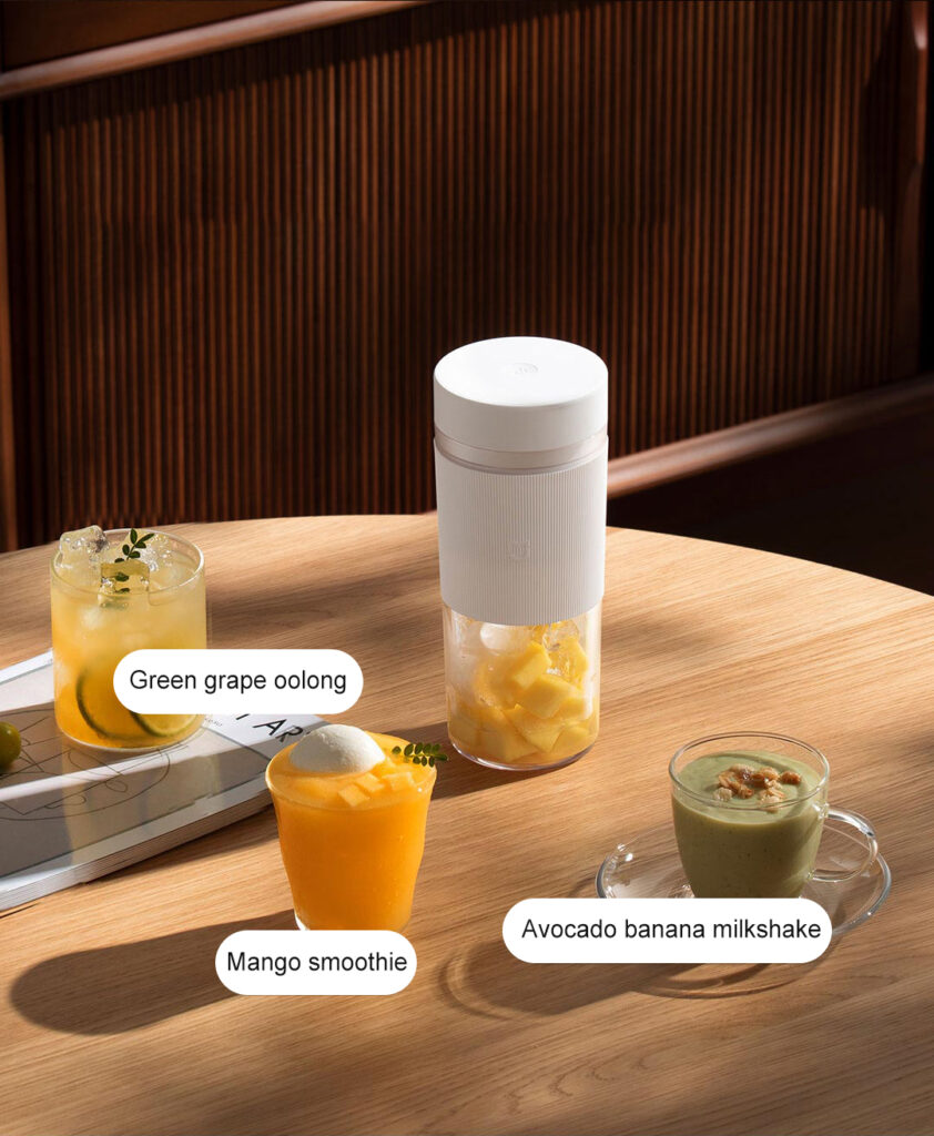 Xiaomi Mijia Portable Juicer Cup 2 (MJZZB02PL) - 300ml Blender price