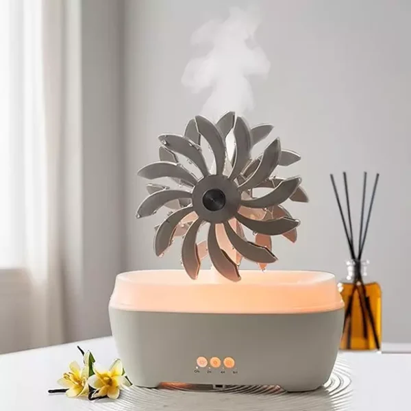 V57 Windmill Humidifier - Ultrasonic Aroma Diffuser