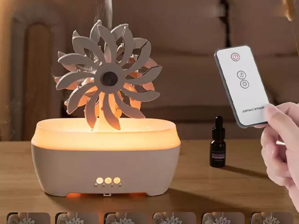 V57 Windmill Humidifier - Ultrasonic Aroma Diffuser price