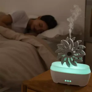 V57 Windmill Humidifier - Ultrasonic Aroma Diffuser