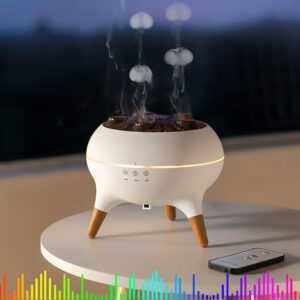 V80 Dynamic Jellyfish Air Humidifier - 250ml Ultrasonic Diffuser