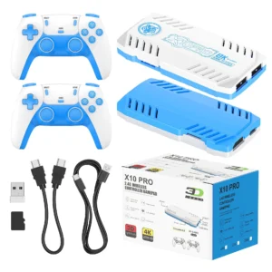 X10 Retro Game Console - 10000+ Games, 4K HDMI, 2 Wireless Controllers price