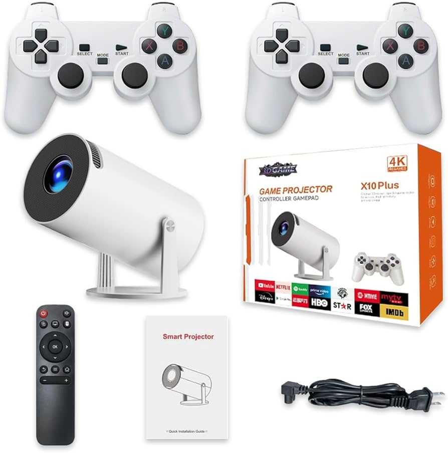 X10 Retro Game Console - 10000+ Games, 4K HDMI, 2 Wireless Controllers price in Bangladesh