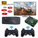 X10 Retro Game Console - 10000+ Games, 4K HDMI, 2 Wireless Controllers price