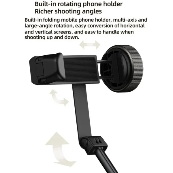 Xiaomi 1.6m Floor Selfie Stick with Zoom Remote - XMBJZPG01YM price in bangladesh