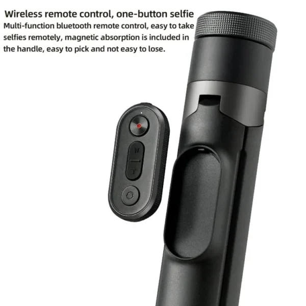 Xiaomi 1.6m Floor Selfie Stick with Zoom Remote - XMBJZPG01YM