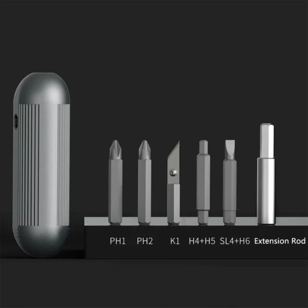 Xiaomi ATuMan Xmini 9-in-1 Pocket Screwdriver Set Compact EDC Tool