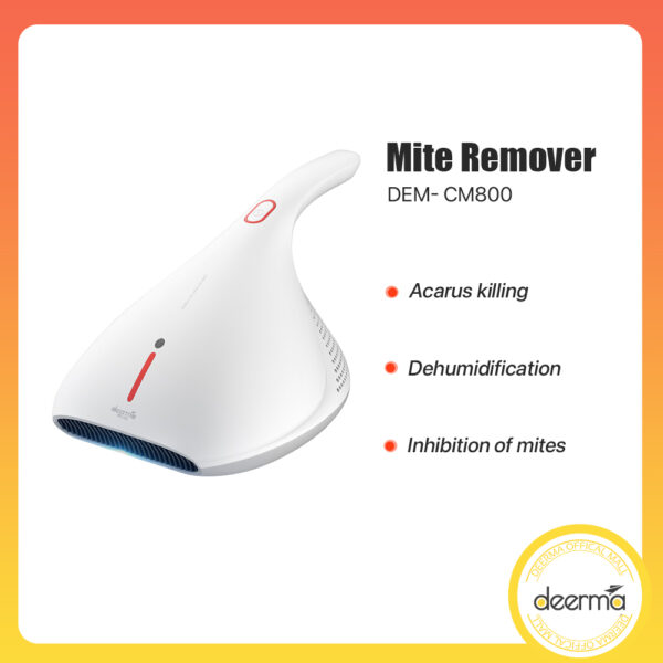 Xiaomi Deerma CM800 Handheld Dust Mite Vacuum 13kPa UV-C Sterilization price