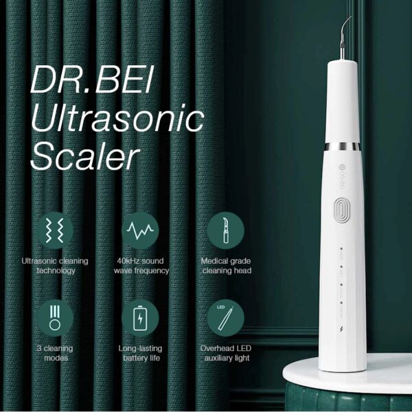Xiaomi Dr.Bei T1 Ultrasonic Teeth Cleaner - Tartar Remover