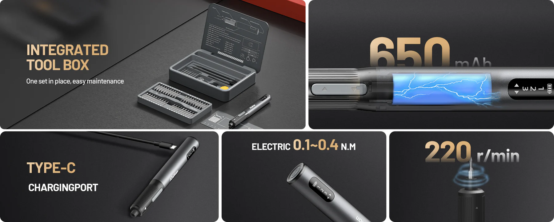 Xiaomi Duka Atuman E3 95-in-1 Electric Screwdriver Kit