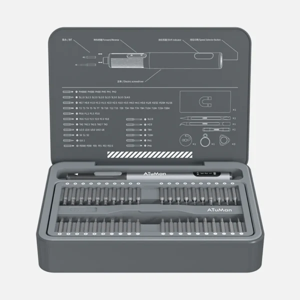 Xiaomi Duka Atuman E3 95-in-1 Electric Screwdriver Kit price in Bangladesh