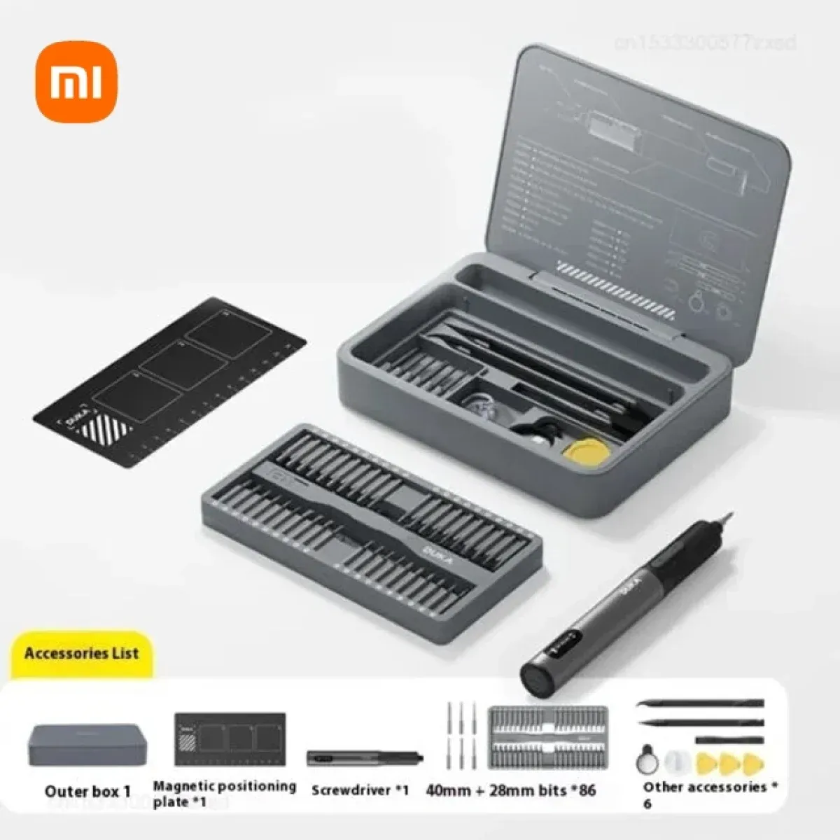 Xiaomi Duka Atuman E3 95-in-1 Electric Screwdriver Kit price