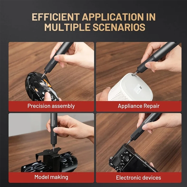 Xiaomi Duka Atuman E3 95-in-1 Electric Screwdriver Kit price