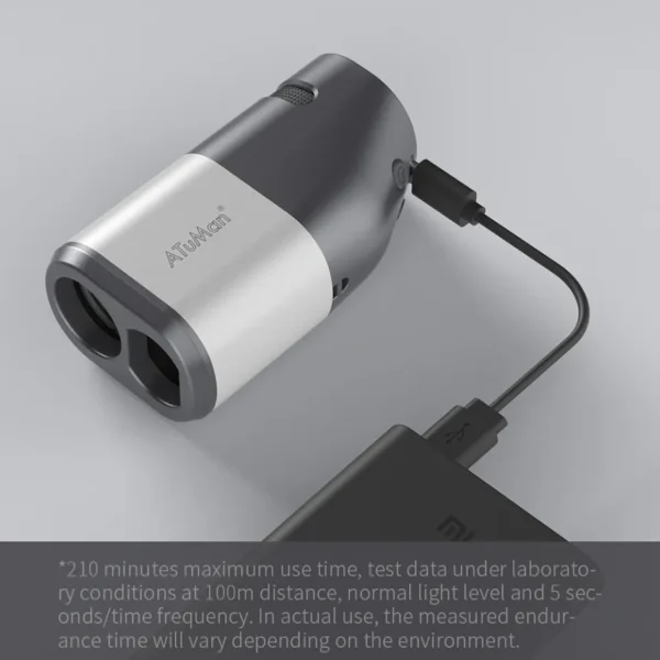 Xiaomi Duka Atuman TR1 Rangefinder - 6X 1200m Laser Telescope price