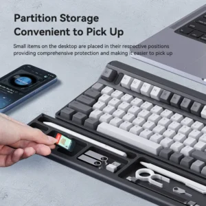 Xiaomi Hagibis Keyboard Wrist Rest Pad with Storage | Ergonomic JPT01 price in Bangladesh