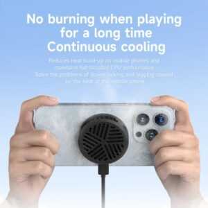 Xiaomi Hagibis MC100S Magnetic Phone Cooler - 5000 RPM Gaming Fan price in Bangladesh