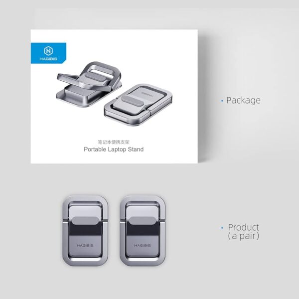 Xiaomi Hagibis ZN1 Laptop Stand - Portable Foldable Cooling Riser