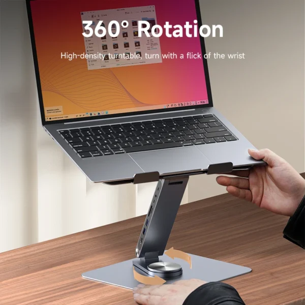 Xiaomi Hagibis ZN1 Laptop Stand - Portable Foldable Cooling Riser price