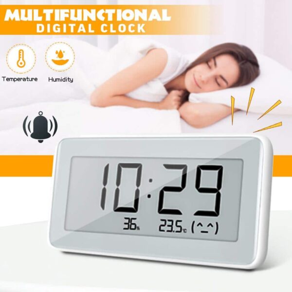 Xiaomi LYWSD02MMC Digital Clock with E-ink Screen & Sensor price in bangladesh