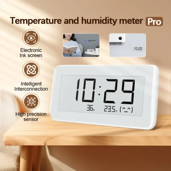 Xiaomi LYWSD02MMC Digital Clock with E-ink Screen & Sensor price