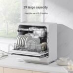 Xiaomi Mijia S1 Smart Desktop Dishwasher & Sterilizer price