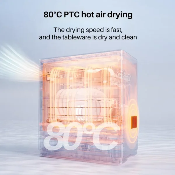 Xiaomi Mijia S1 Smart Desktop Dishwasher & Sterilizer price in bangladesh