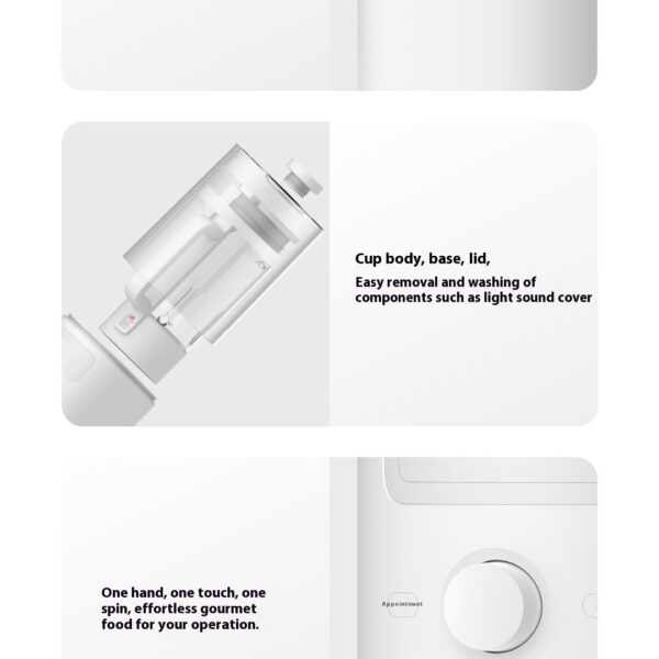 Xiaomi Mijia Smart Blender S2 | 41dB Ultra-Quiet & 1.5L Capacity price in bangladesh