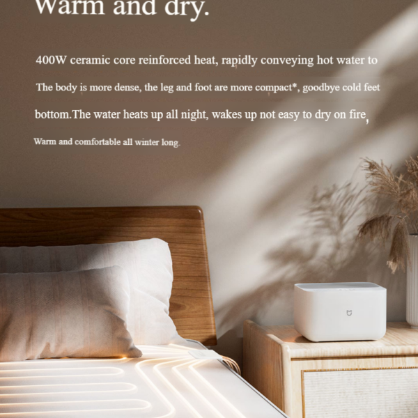 Xiaomi Mijia Smart Electric Blanket App Control & Safe Heat price in bangladesh